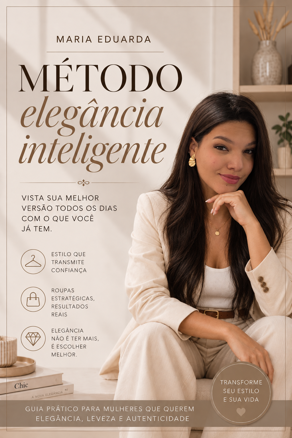 Capa E-book Método Elegância Inteligente